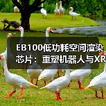 EB100低功耗空间渲染芯片：重塑机器人与XR设备交互体验（图1）