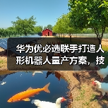 华为优必选联手打造人形机器人量产方案，技术如何破局？（图1）