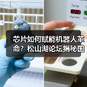 芯片如何赋能机器人革命？松山湖论坛揭秘国产芯突破（图1）