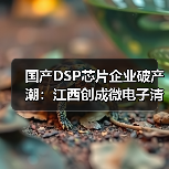 国产DSP芯片企业破产潮：江西创成微电子清算危机（图1）