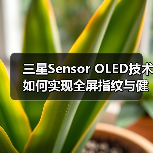 三星Sensor OLED技术如何实现全屏指纹与健康监测？（图4）