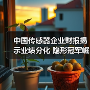 中国传感器企业财报揭示业绩分化 隐形冠军崛起（图3）