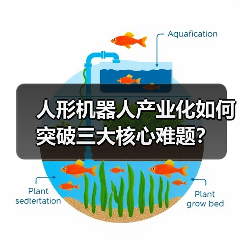 人形机器人产业化如何突破三大核心难题？（图1）