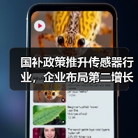 国补政策推升传感器行业，企业布局第二增长曲线（图4）