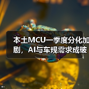 本土MCU一季度分化加剧，AI与车规需求成破局点（图4）