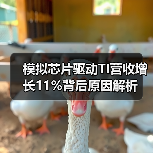 模拟芯片驱动TI营收增长11%背后原因解析（图2）