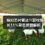 模拟芯片驱动TI营收增长11%背后原因解析（图3）
