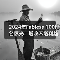 2024年Fabless 100排名曝光：增收不增利趋势显著？（图2）