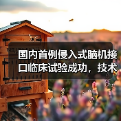 国内首例侵入式脑机接口临床试验成功，技术领先全球（图2）