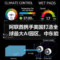 阿联酋携手美国打造全球最大AI园区，中东能否诞生新硅谷？（图3）