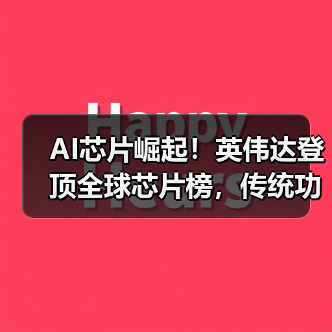 AI芯片崛起！英伟达登顶全球芯片榜，传统功率巨头跌出前十（图4）