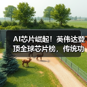 AI芯片崛起！英伟达登顶全球芯片榜，传统功率巨头跌出前十（图1）