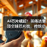AI芯片崛起！英伟达登顶全球芯片榜，传统功率巨头跌出前十（图3）