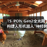 TS-PON Gen2全光网构建人形机器人