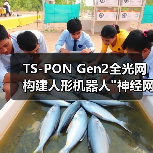 TS-PON Gen2全光网构建人形机器人