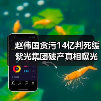 赵伟国贪污14亿判死缓 紫光集团破产真相曝光（图1）