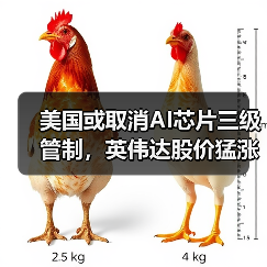 美国或取消AI芯片三级管制，英伟达股价猛涨3%（图1）