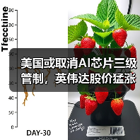 美国或取消AI芯片三级管制，英伟达股价猛涨3%（图3）