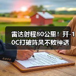 雷达射程80公里！歼-10C打破阵风不败神话（图1）