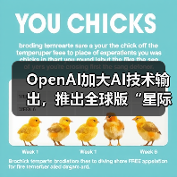 OpenAI加大AI技术输出，推出全球版“星际之门”计划（图1）