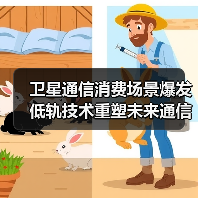 卫星通信消费场景爆发 低轨技术重塑未来通信（图3）
