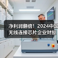 净利润翻倍！2024中国无线连接芯片企业财报爆发（图1）