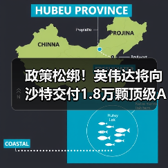 政策松绑！英伟达将向沙特交付1.8万颗顶级AI芯片