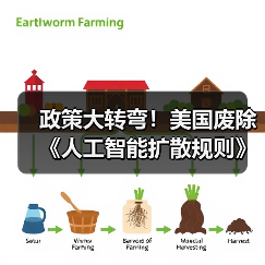 政策大转弯！美国废除《人工智能扩散规则》