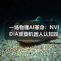 一场物理AI革命：NVIDIA重塑机器人认知现实的法则（图4）