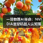 一场物理AI革命：NVIDIA重塑机器人认知现实的法则（图1）