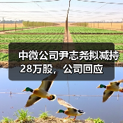 中微公司尹志尧拟减持28万股，公司回应（图4）