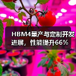 HBM4量产与定制开发进展，性能提升66%（图4）