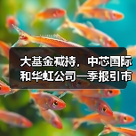 大基金减持，中芯国际和华虹公司一季报引市场波动（图3）