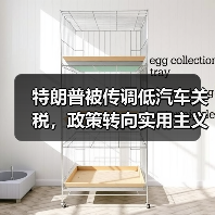 特朗普被传调低汽车关税，政策转向实用主义（图2）