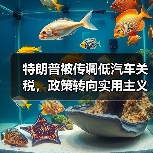 特朗普被传调低汽车关税，政策转向实用主义（图4）
