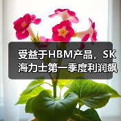 受益于HBM产品，SK海力士第一季度利润飙升158%（图3）