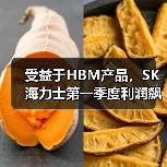 受益于HBM产品，SK海力士第一季度利润飙升158%（图1）