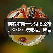 英特尔第一季财报公布,CEO:砍流程、砍层级、押技术(图3) 英特尔第一季财报公布,CEO:砍流程、砍层级、押技术(图3)