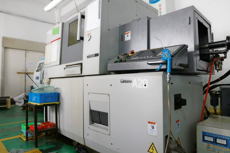 西铁城走心机(图1)